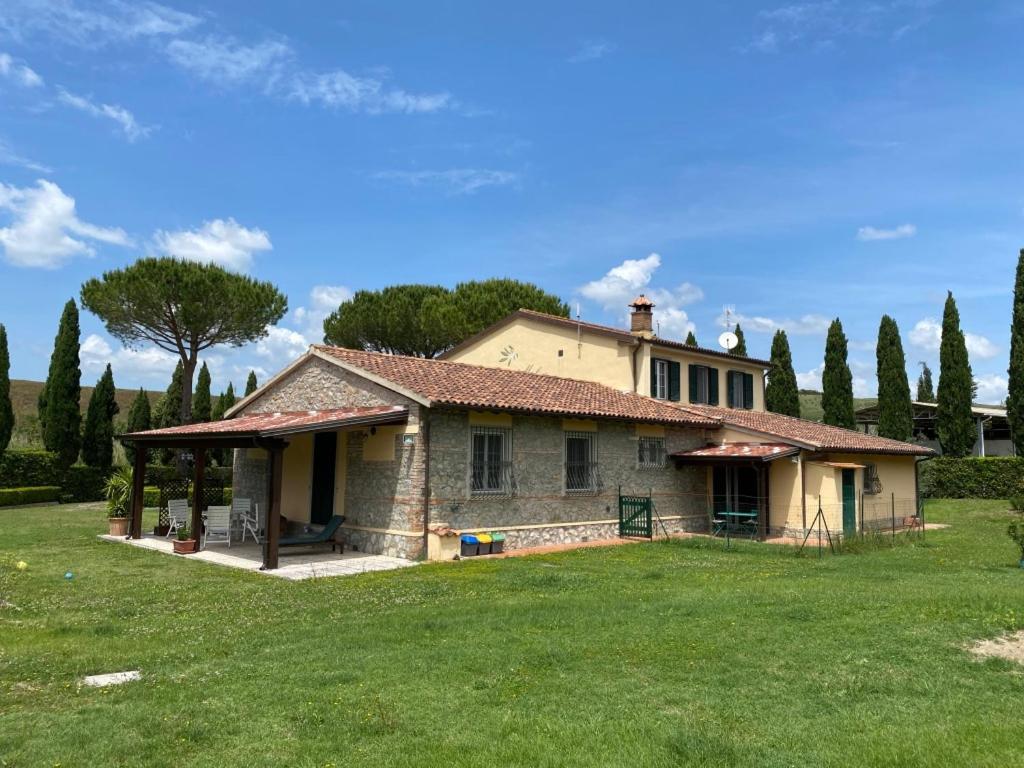 Podere Il Mulino Pieve di Santa Luce エクステリア 写真