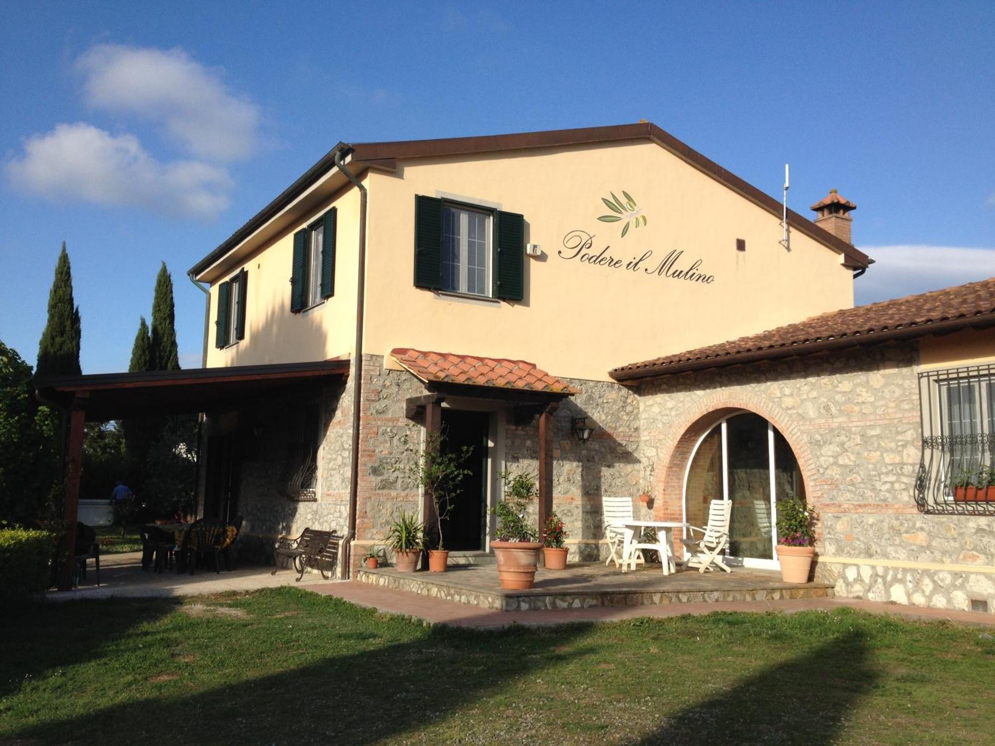 Podere Il Mulino Pieve di Santa Luce エクステリア 写真