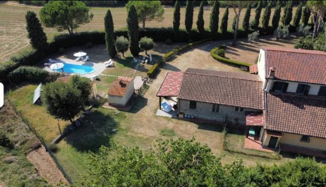 Podere Il Mulino Pieve di Santa Luce エクステリア 写真