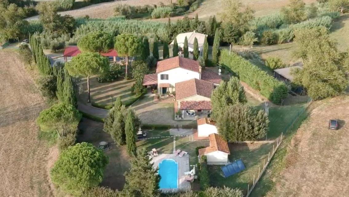Podere Il Mulino Pieve di Santa Luce エクステリア 写真