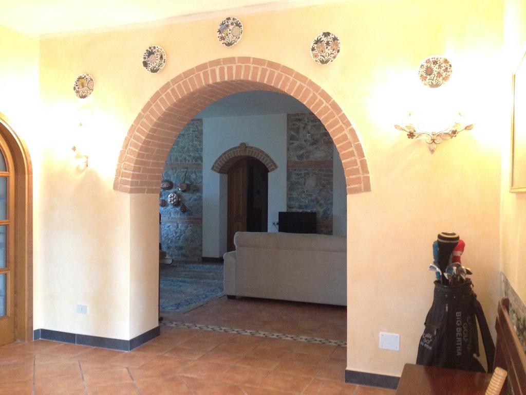 Podere Il Mulino Pieve di Santa Luce エクステリア 写真
