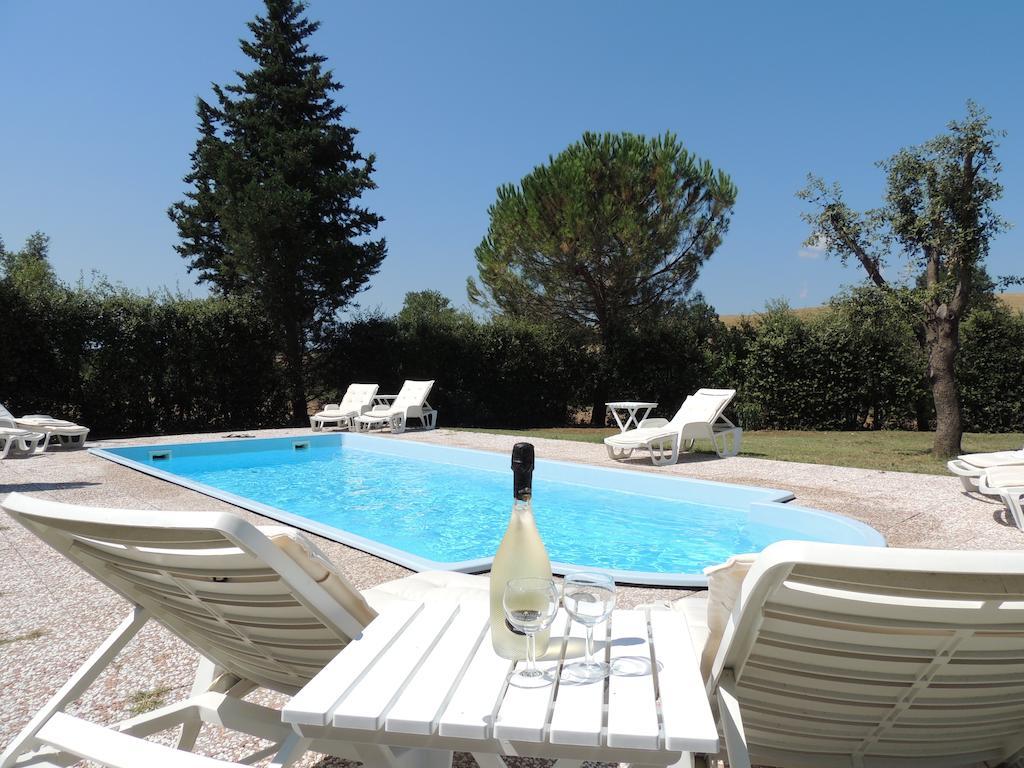 Podere Il Mulino Pieve di Santa Luce エクステリア 写真