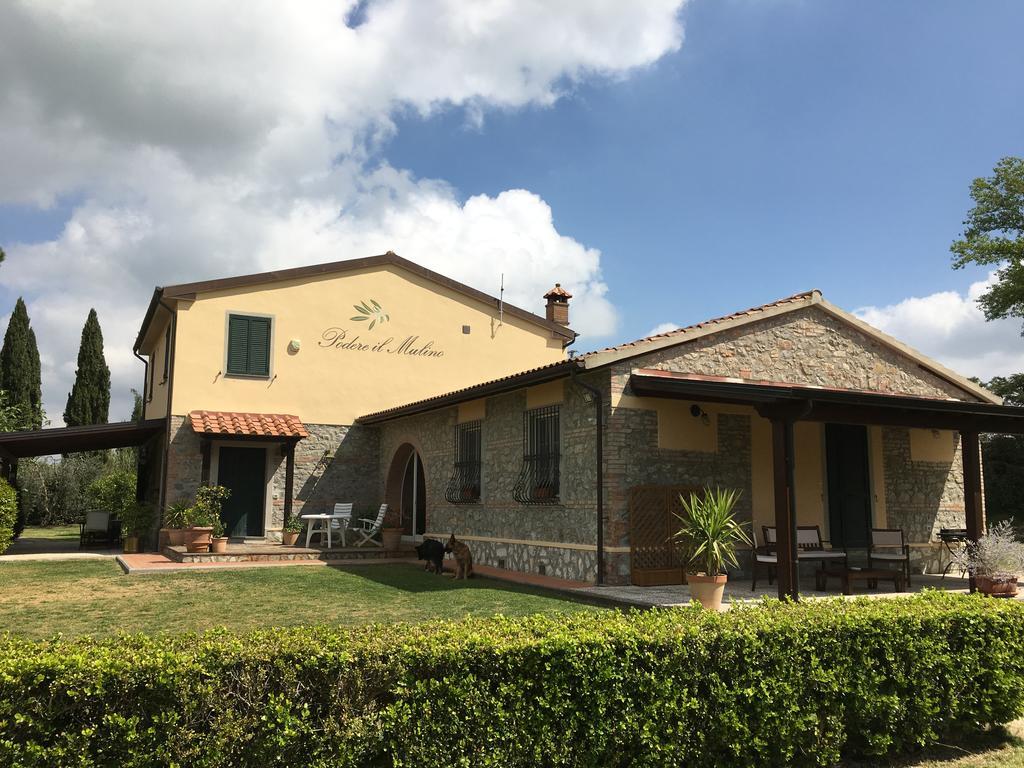 Podere Il Mulino Pieve di Santa Luce エクステリア 写真