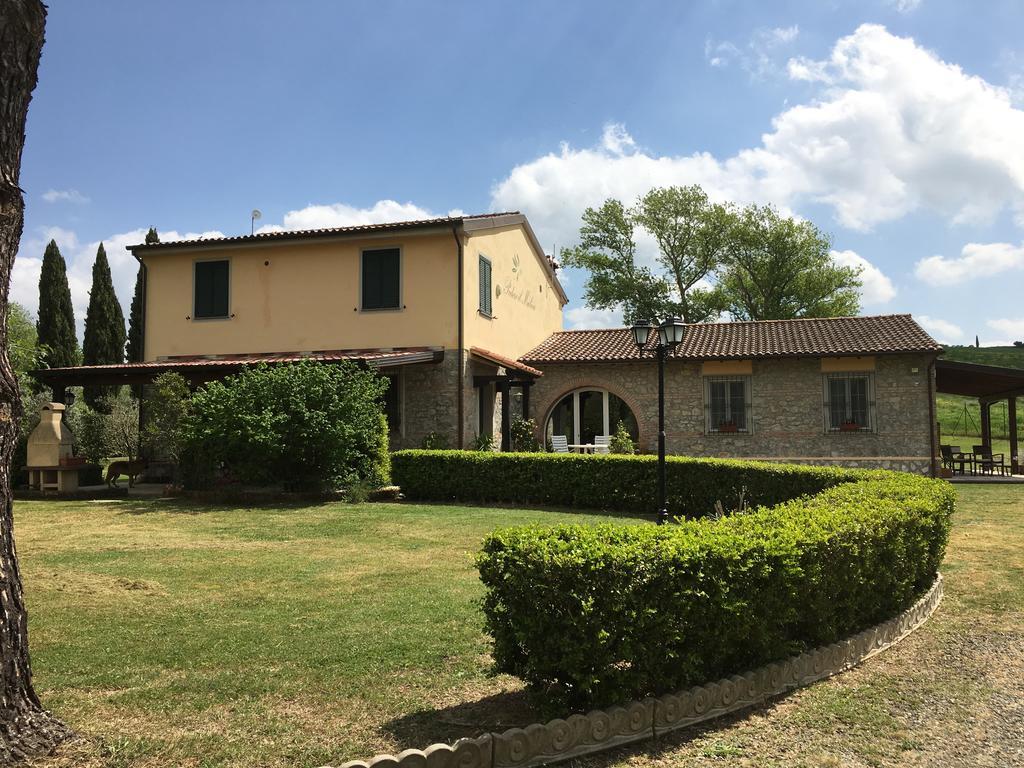 Podere Il Mulino Pieve di Santa Luce エクステリア 写真
